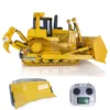 DXR2 JDModel D10T 1/14 Hydraulic RC Bulldozer with Upgraded Metal Dozer Blade Radio Control Finished Trucks Cars Model THZH1761 3