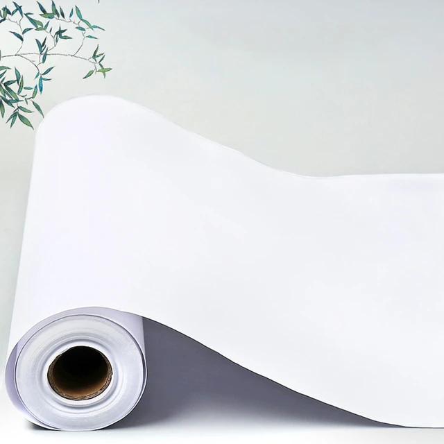 White 46Mx30CM Super Transparent Draft Sketch Butter Paper Tracing Paper  Roll for Painting - AliExpress