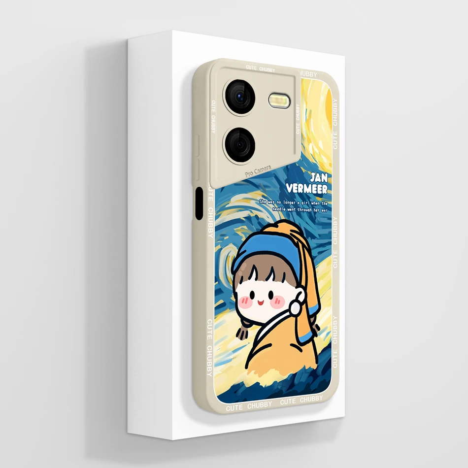 Camera Protection Soft Silicone Phone Case with New Design