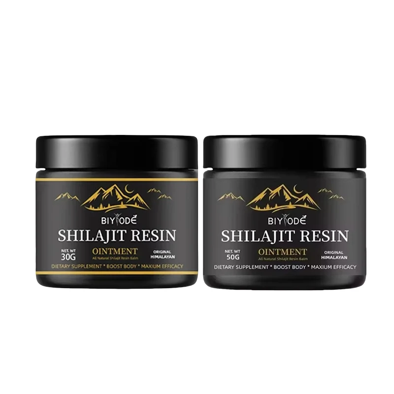 30g/50g Himalayan Shilajit Resin Lab Fulvic Acid Tested Pure Himalayan 85 + Trace Minerals