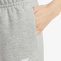 Nike Authentic – pantalon de survêtement en molleton fin à jambes larges et taille moyenne pour femme, nouveau style printemps-automne, FB2728-063 3