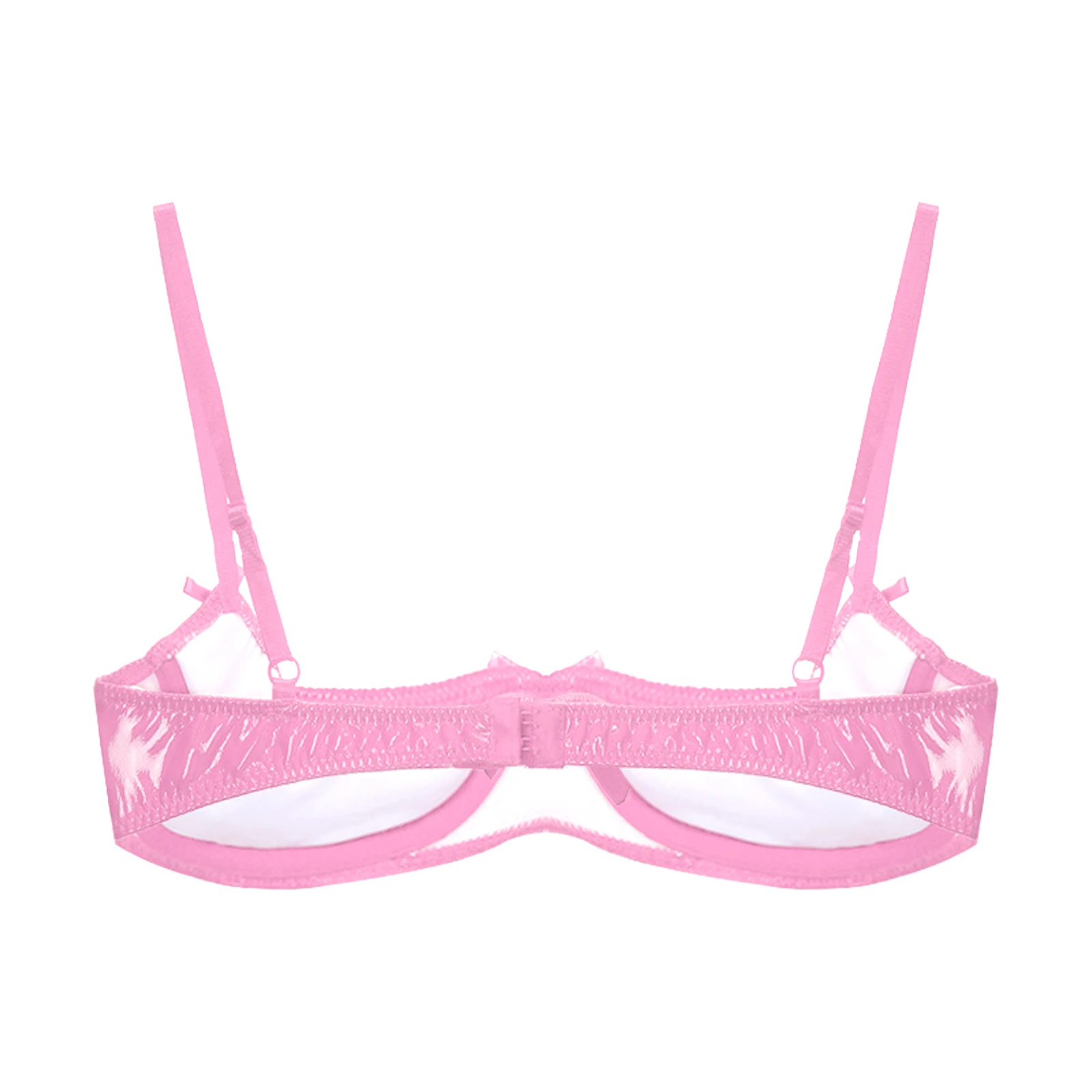 Womens lingerie open breast cup bra underwired underwear adjustable shoulder straps unlined brassiere women bra
