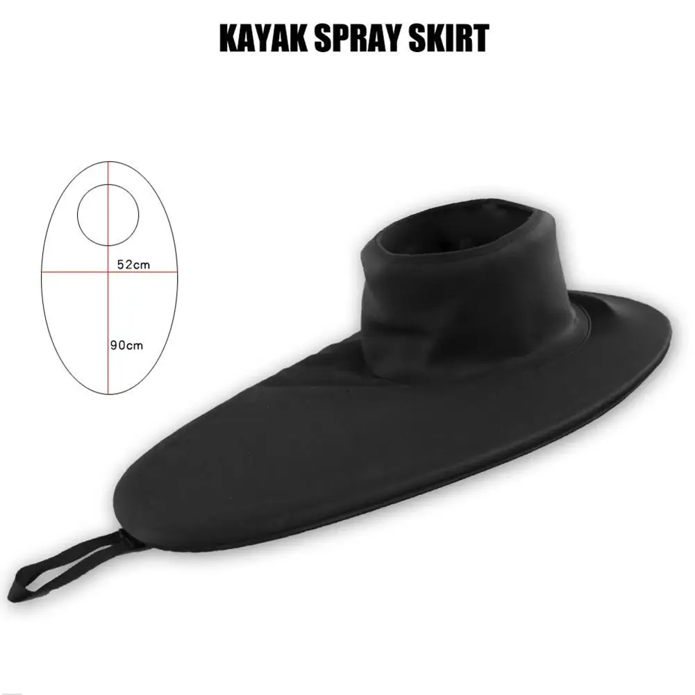 Sbr Diving Fabric Waterproof Spray Deck Skirt Cover Apron Kayaking Marine Boat Spray Deck Accessories