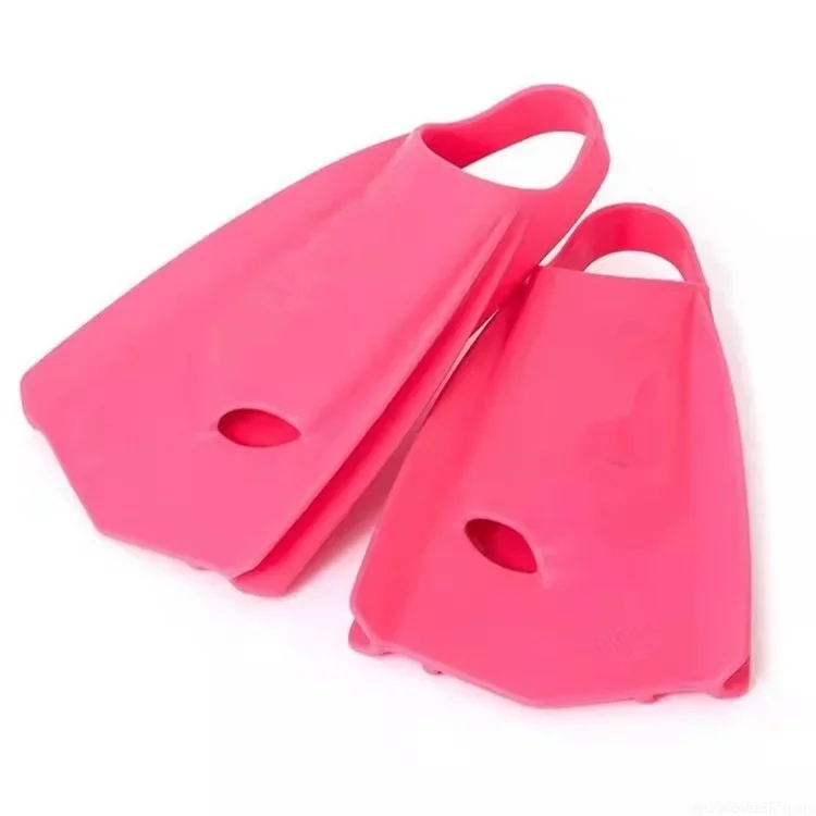 Pinne Da Nuoto In Silicone Unisex - Corte Per Snorkeling E Allenamento - Sistema Drenante