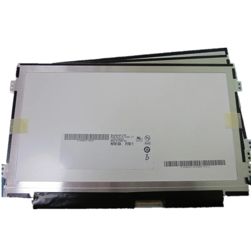 Écran LCD LED De Remplacement 10,1 Pouces Pour Ordinateurs Portables - Compatible Packard Bell ZE6, Acer, ASUS, HP