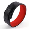 Weightlifting Belt Cowhide Leather Lever Buckle Waist Support Powerlifting Strong Pull Squat Deadlift Gym Training Powerlifters 6