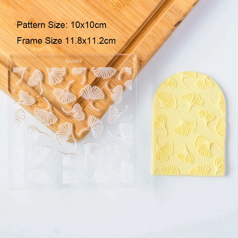 Plastic Cookie Mold Rose Flower Leaves Embossed Cutter Stamp Mold Fondant Icing Biscuit Press Mold Baking Cake Decoration Tools 