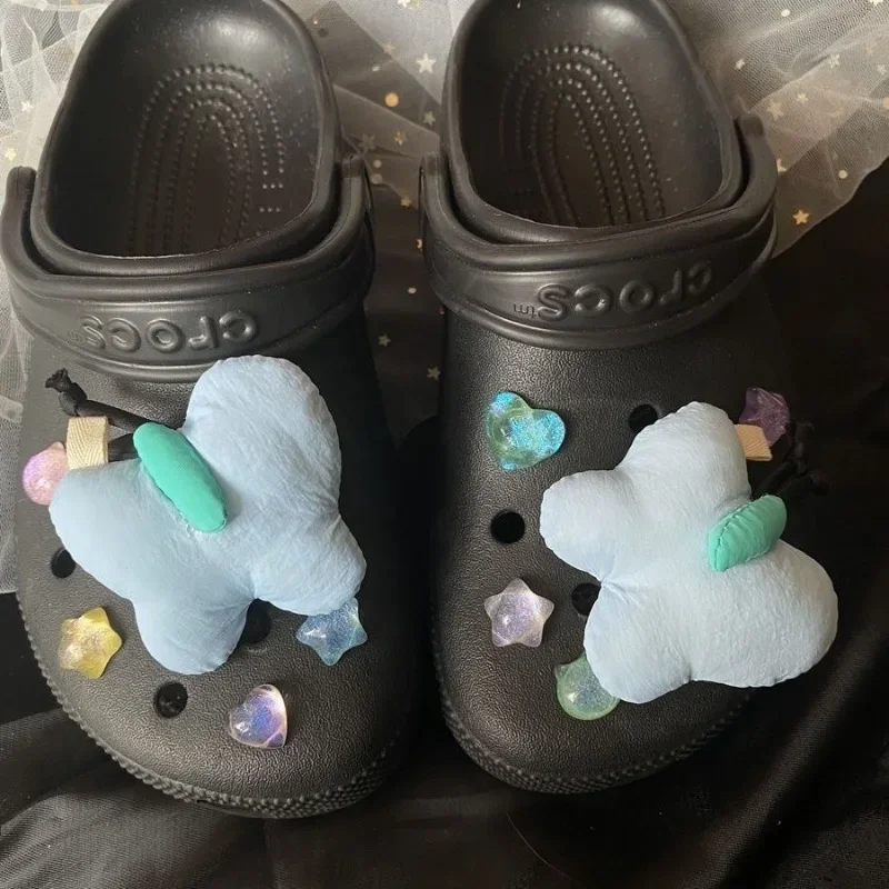 

Роскошные винтажные милые Подвески Croc, дизайнерские модные подвески для обуви с бантом для Croc, новые элегантные сабо, джинсы «сделай сам», универсальные аксессуары для обуви