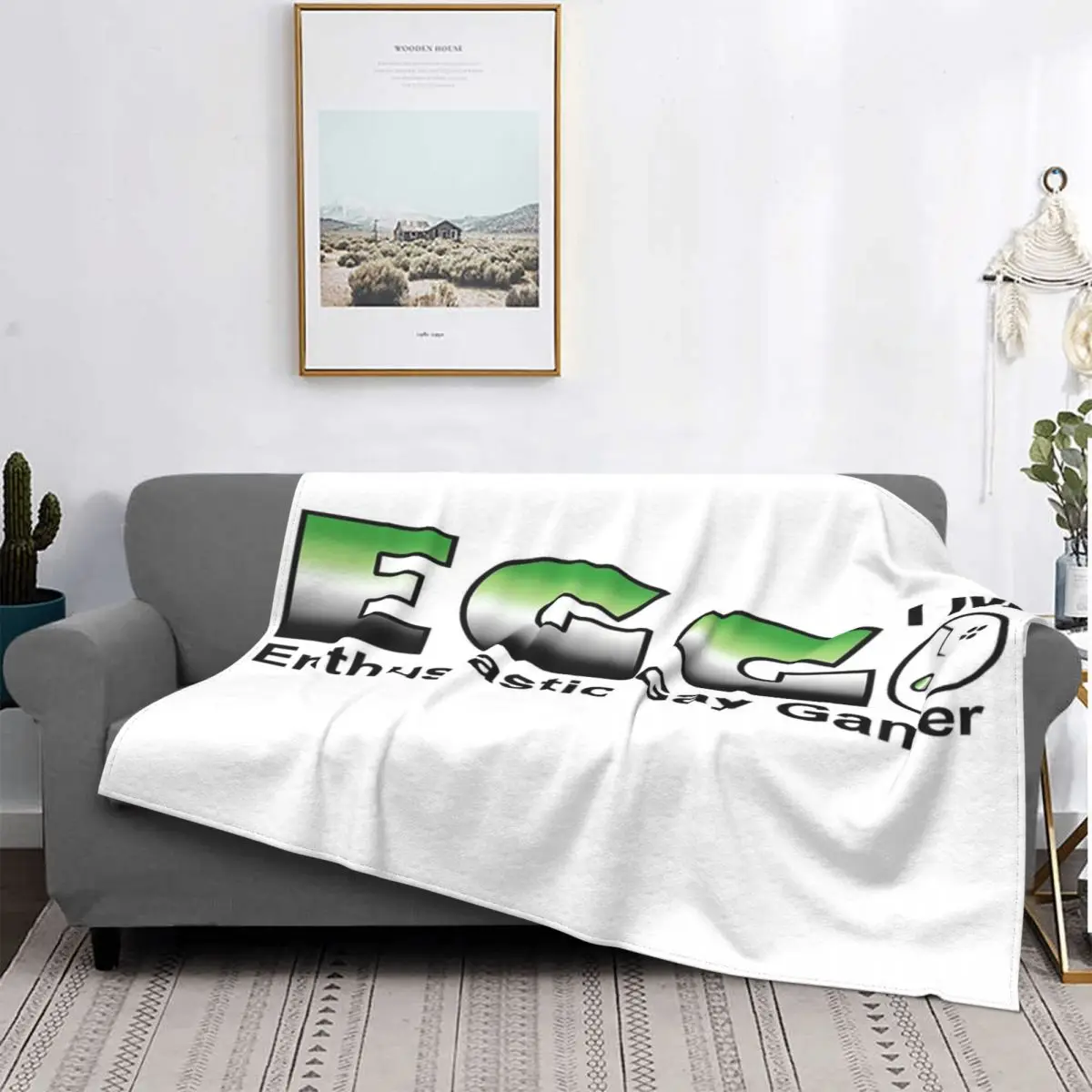 Egg Aro-Manta A Cuadros Para Cama, Colcha Para Sofá, Sudadera Con Capucha Para Bebé, Versión 150
