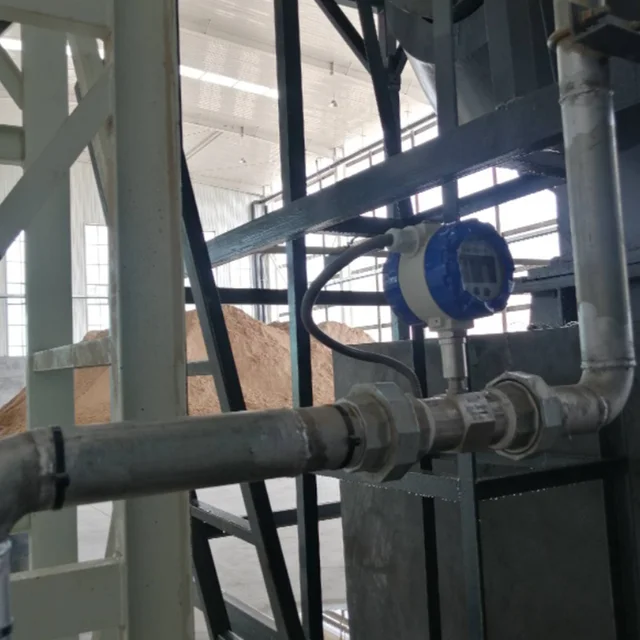 Nagy Pontosságú Turbina Áramlásmérő Lcd Digitális Kijelző Ss304 Flowmeter 4-20Ma Rs485 Impulzus Kimenetelű Víz Dízel Alkohol Benzin - Image 3
