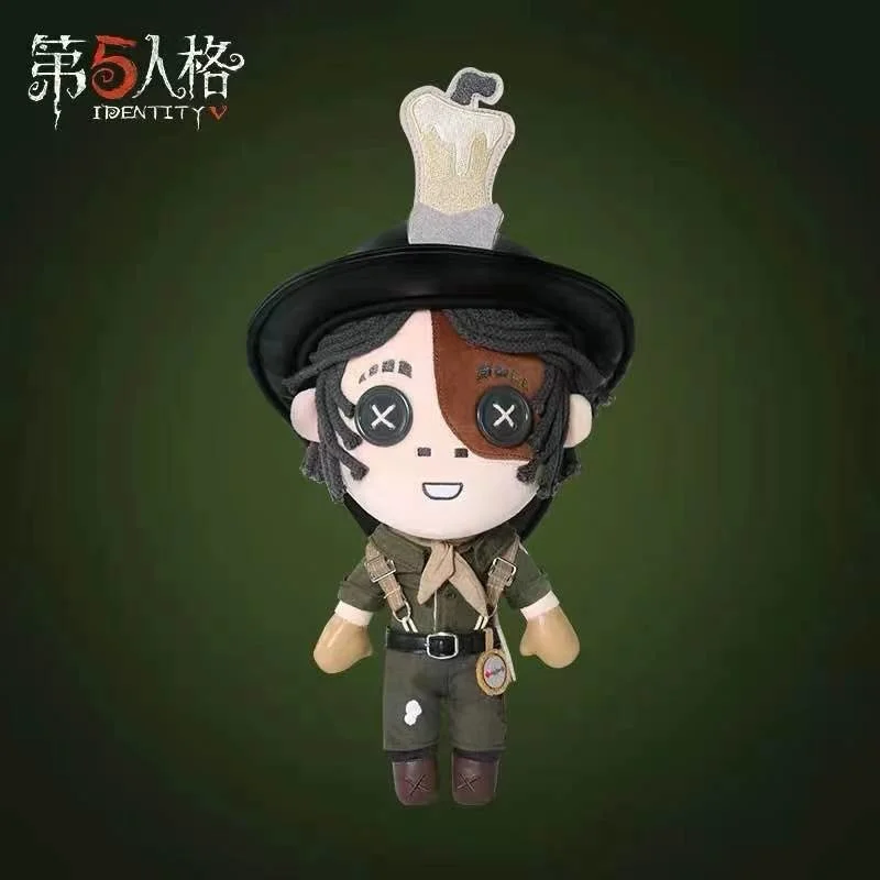 

Game Identity V Prospector Norton Plush Toy Doll Anime Cosplay Plushie Figure Christmas Gift 34*27*20cm