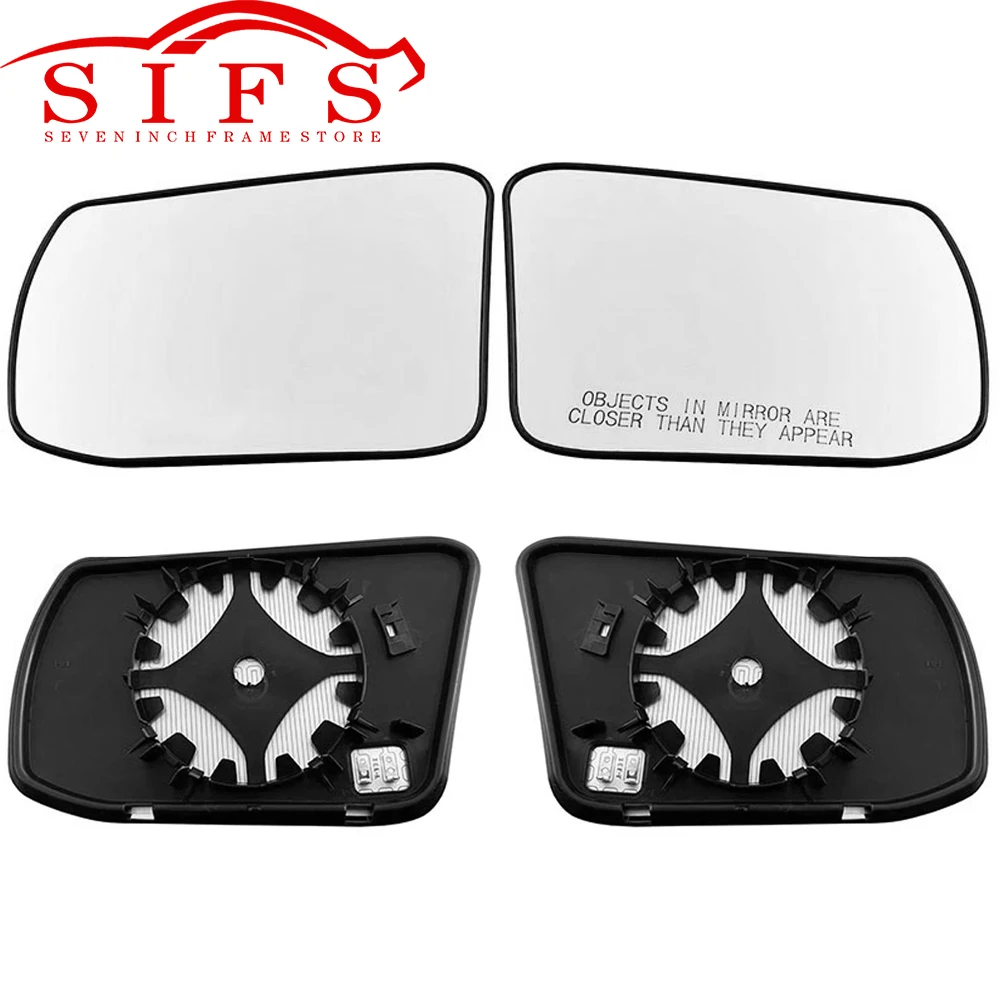

Heated Side Mirror Glass Rearview Mirror for Nissan Altima Sentra 2013 2014 2015 2016 2017 2018 USA Model 963663TH0A 963653TH0A