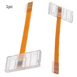 Plastic Transparent for Mobile Phones Sim Card Universal SIM Card Open Device SIM Card Adapter Converter Big To Small