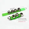 Orff Percussion Instrument Wrist Bell Baby Children Dance Performance Hand Bell Foot Bell Handbell Early Education Teaching Aids 5
