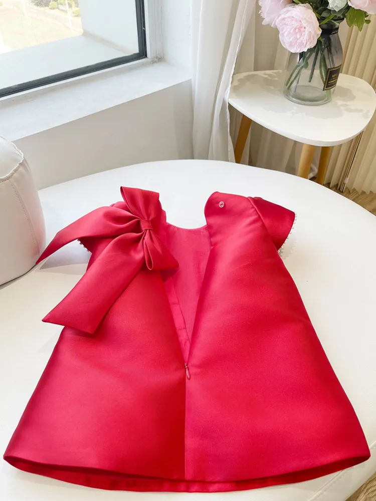 2024 le nuove ragazze di fiori vestono i vestiti del partito