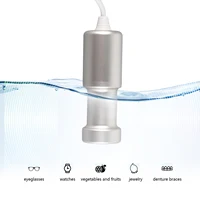 Jewelry Cleaning Machine Portable Ultrasonic Fruits Eyeglass Cleaner Necklace Jewelry Cleaning Machine Ultrasonic Fruits Cleaner 2