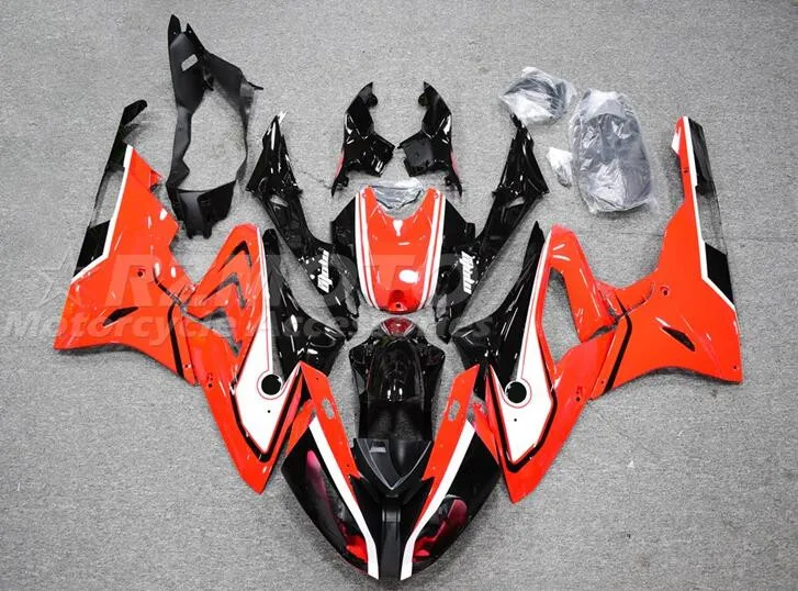 

Новый комплект обтекателей для мотоцикла из АБС-пластика, подходит для BMW S1000RR 2015 2016 15 16, кузов под заказ, красный, черный