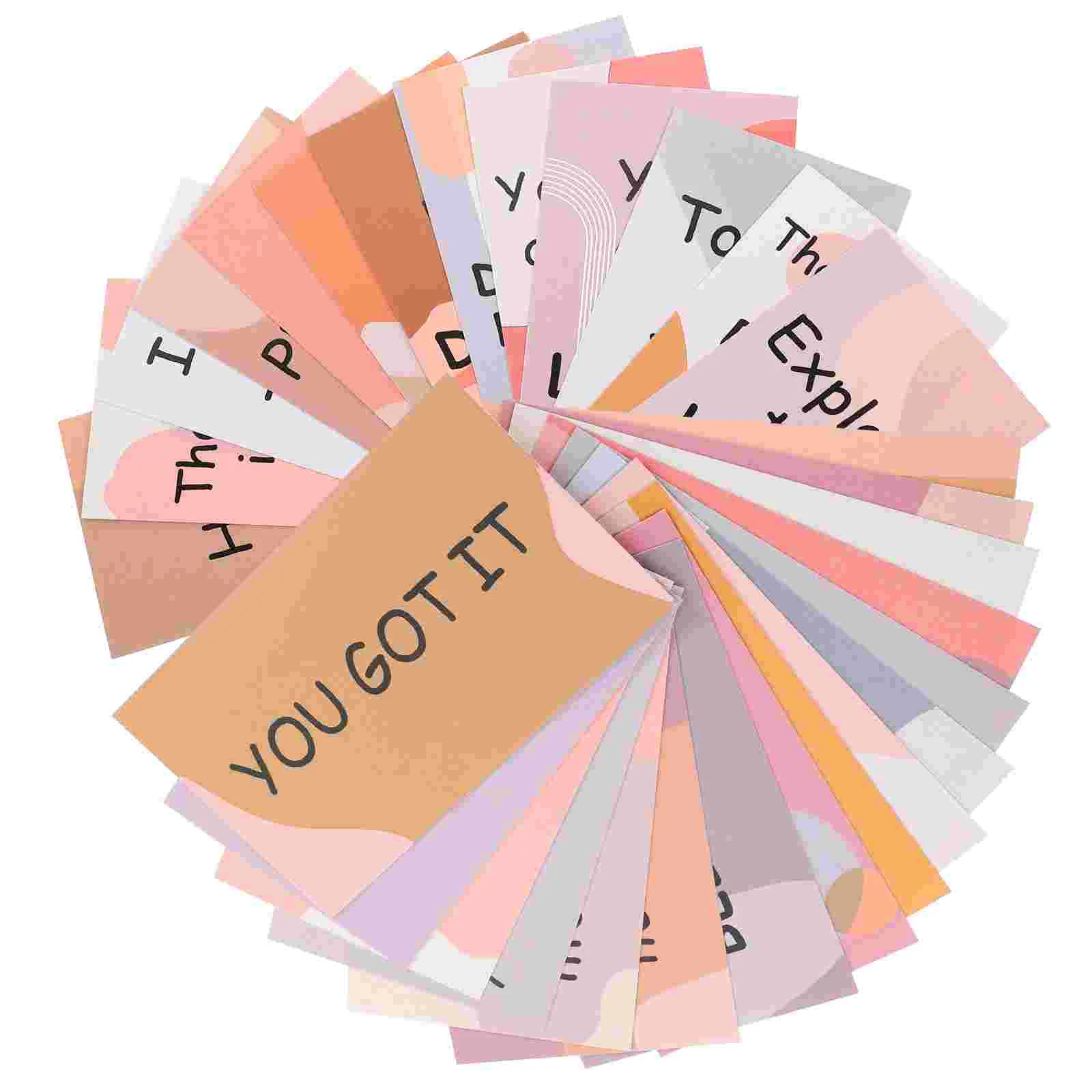 Motivational Cards 30 Pcs for Child