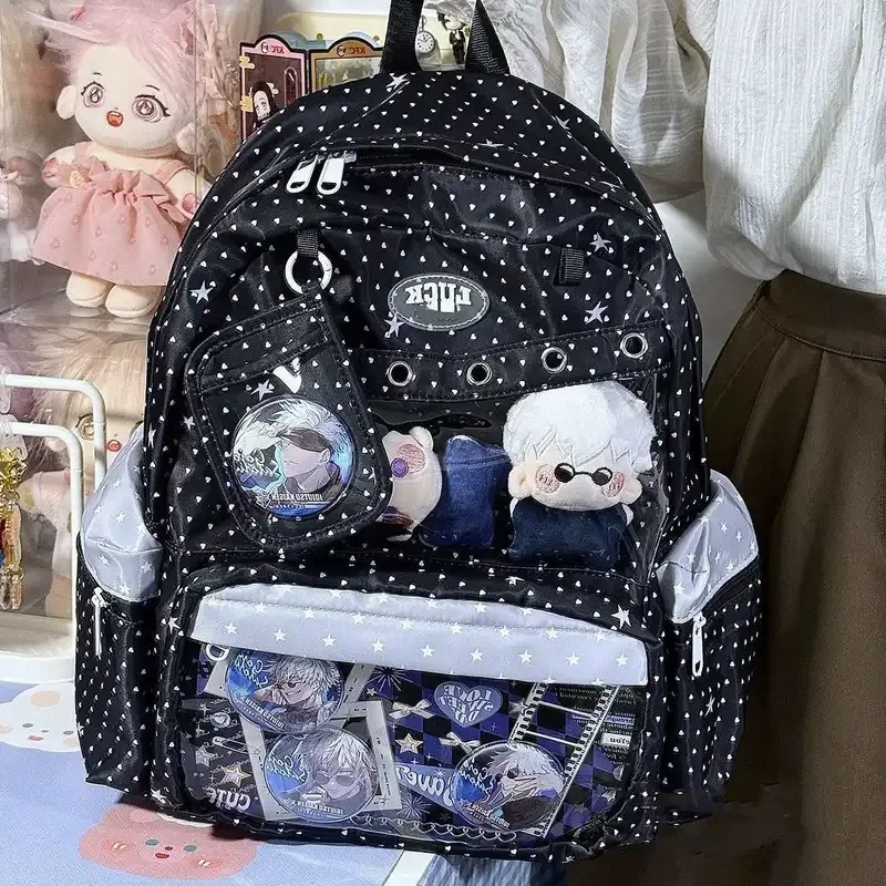 Black Only Bag