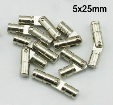 Silver 5x25mm
