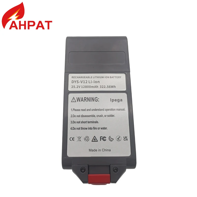NEW 25.2V 3000-12800mAh Battery for Dyson V12 Detect Slim Cordless SV20, SV30, SV35, SV46 Vacuum Cleaner Fit