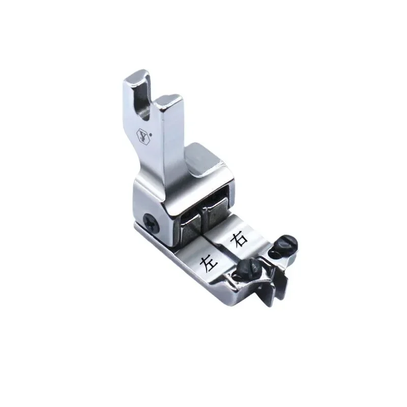 Left Right Adjustable High and Low Stop Positioning Presser Foot Universal Double Compensating Foot Industrial Sewing Machine