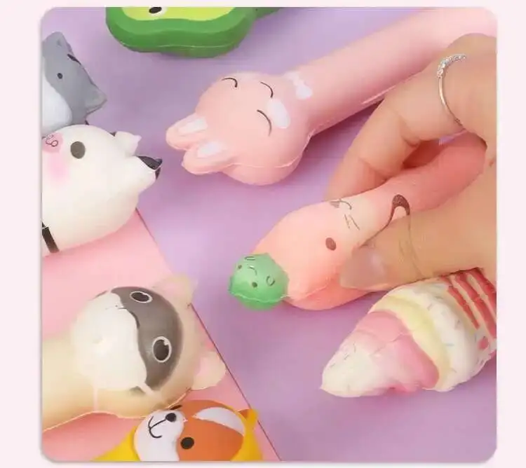1 Stück Lytwtw's süßer Kawaii weicher Gelstift für Schreibwaren, Dekompression, kreativ, süß, hübsch, schön, Cartoon-Stift, Büro, Schulbedarf – Detail 17