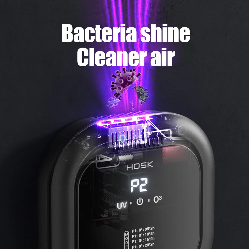 Air Purifier for Home Ozone Generator With UV+ Aromatherapy Negative Ion Remove Formaldehyde Smoke Odor Air Cleaner 29 Air Purifier for Home Ozone Generator With UV+ Aromatherapy Negative Ion Remove Formaldehyde Smoke Odor Air Cleaner
