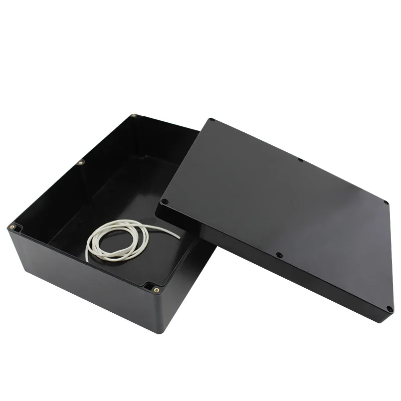Box Outdoor Waterproof Case Plastic Box Electronic Project Case Instrument Waterproof Junction Housing IP67 material electronic enclosure case electrical box electrical junction box electrical distribution box