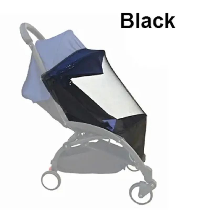 Baby Stroller Accessories Bumper Bar Leg Rest Mosquito Net for Babyzen YOYO & YOYO2 , Footrest Handguard Bugs Net Fit YOYA