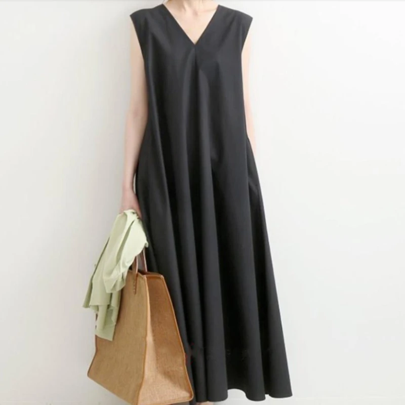 Muji Linen Sleeveless Dress Muji Dresses Muji Linen Sleeveless