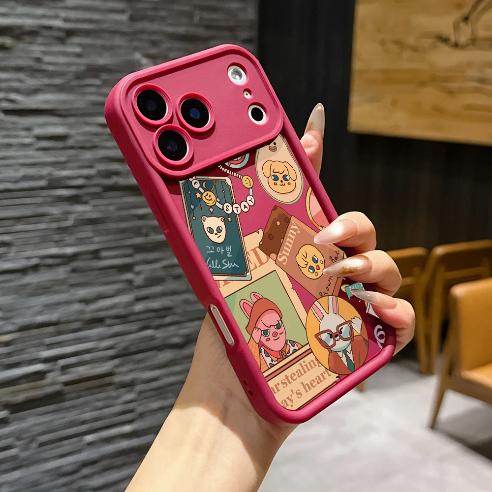 Cartoon S-Stray K-Kids Phone Case - Vibrant Protective Cover