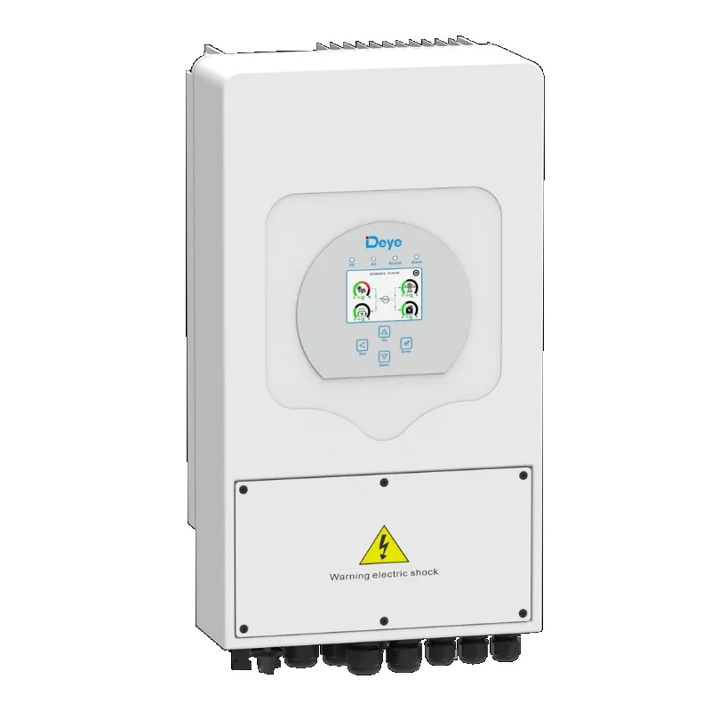 

Deye Sun Deye Single Phase SUN 3.6KW 5KW 6KW SG03LP1 EU Standard WIFI Included Deye Hybrid Solar Inverter