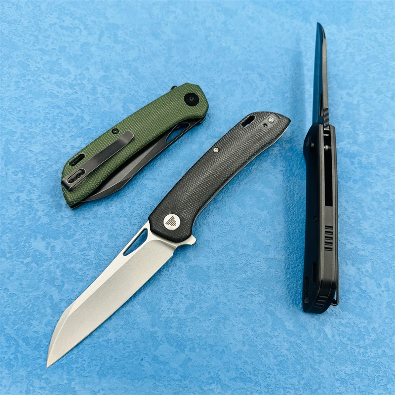 TRIVISA Aries-04 Folding knives Micarta Handle 5