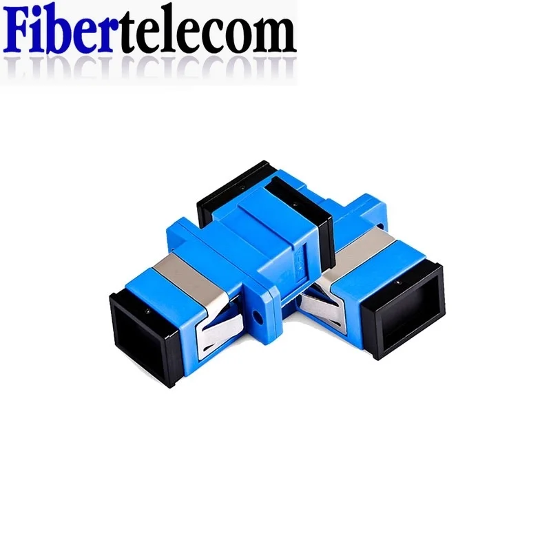 APC SC-SC flange Fiber Coupler APC Fiber Optic Adapter Optical Fiber Flange SC Connector Ftth UPC 6