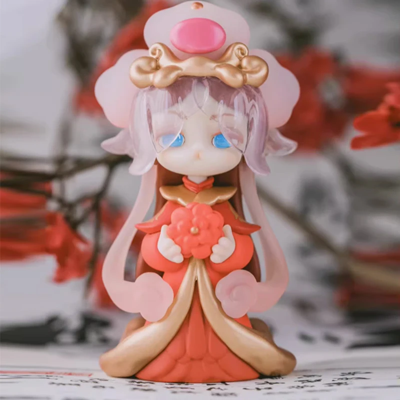

Legend of Spice Princess Zhen Huan Blind Box Kawaii Anime Action Figure Caixa Caja Surprise Mystery Dolls Caixas Supresas Toys