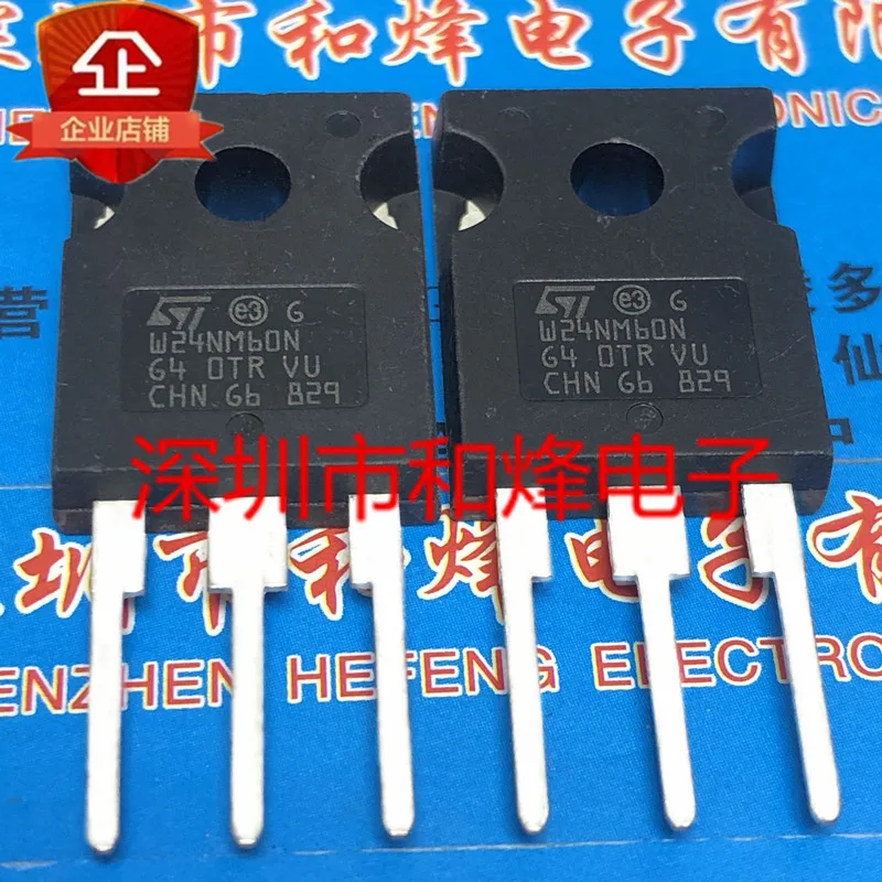 

Бесплатная доставка W24NM60N STW24NM60N TO-247 650 в 17A 20 шт.