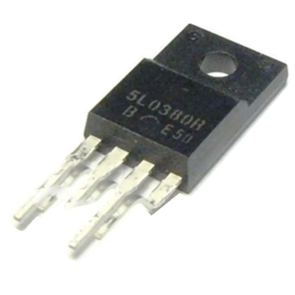 

50pcs/lot 5L0380R KA5L0380R IC FPS PWR SWITCH SMPS TO-220F-4 5L0380 ic Best quality