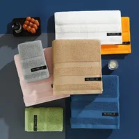 Turkish Cotton Beach Towel Bath Towels Bathroom Towel Sets Thick Luxury Solid for SPA Bathroom Bath Towels for Children Adults 1