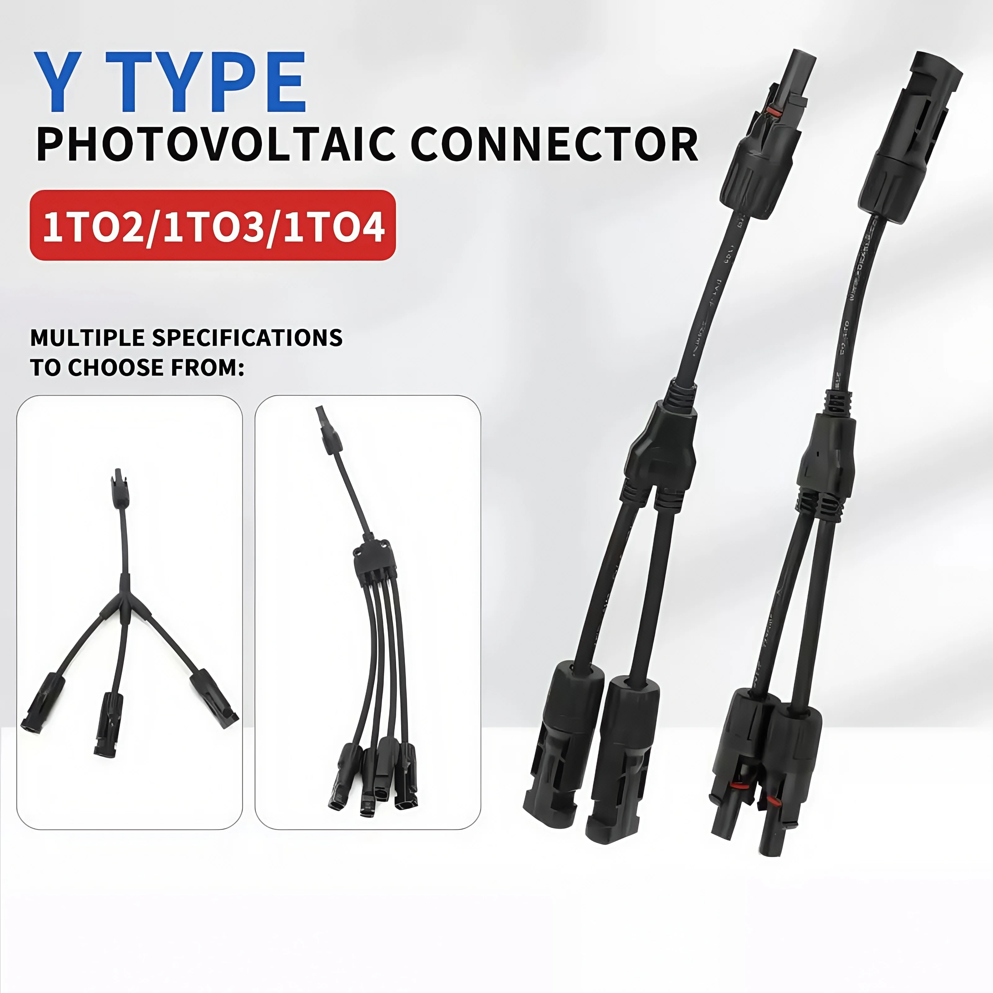 1Sets Photovoltaic Solar Connector 1000V 30A Male Female 3 Way 4 Way 5 1sets-photovoltaic-solar-connector-1000v-30a-male-female-3-way-4-way-5