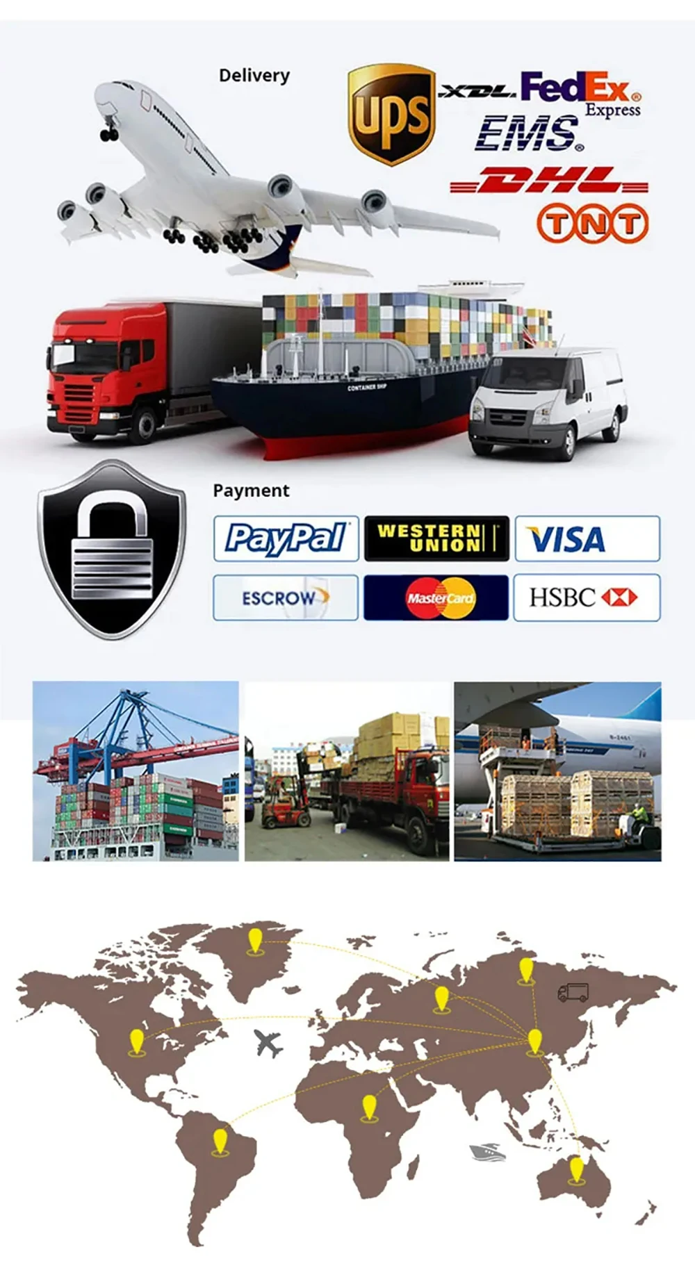 Description Picture 6 of item260Pcs Black Rubber Seal Ring Oil Sealing Grommet Wire O Ring Set ID 3 4 5 6 8 10 12mm Gasket Protects Cable Washer Hardware Kit