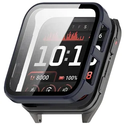 Full Protective Screen Protector Case with Tempered Glass (InkU)