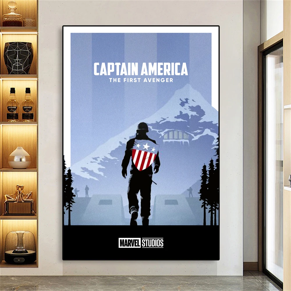 Captain America First Avenger Movie Poster