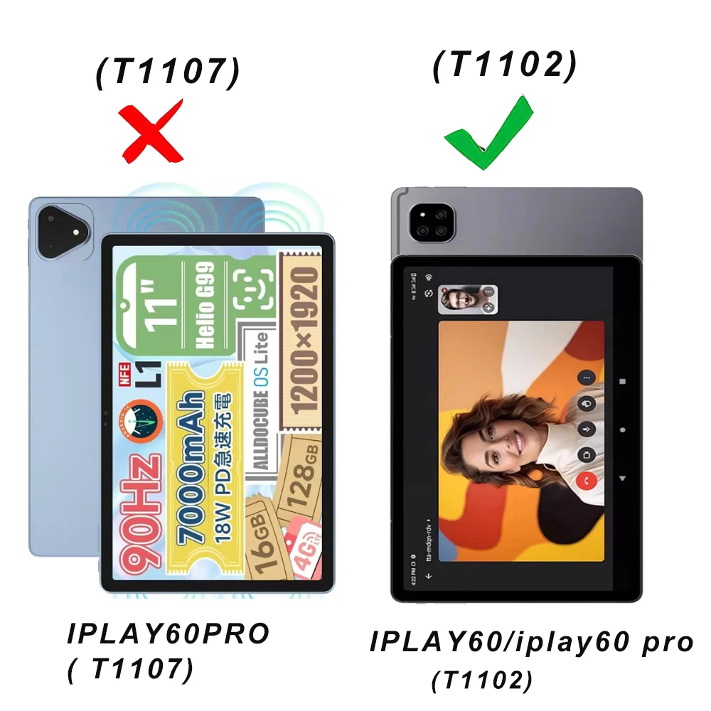 Slim Tri-Folding Stand Cover Case with TPU Back Shell