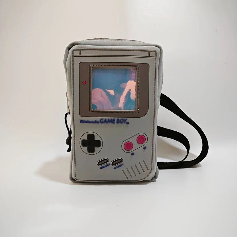 Crossbody Bags Creative Game Console Shape for Women Designer Shoulder Bag Funny Small Purses Girls