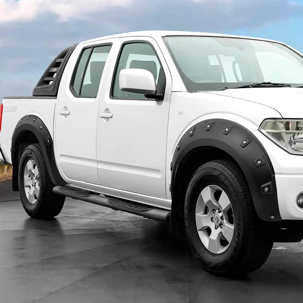 Kotflügel Radlaufleisten Set Für Nissan Navara D40 - ABS Material Offroad Bogen