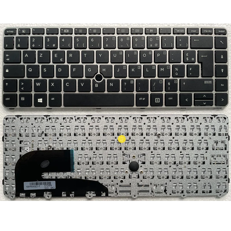 Laptop With Backlit Keyboard KLAWIATURA HP ELITEBOOK 840 G3 840 G4 - Main Image