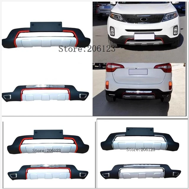 Protection arrière de TYPE SPORT, pare-chocs pour KIA SORENTO 2013 2014 -  AliExpress