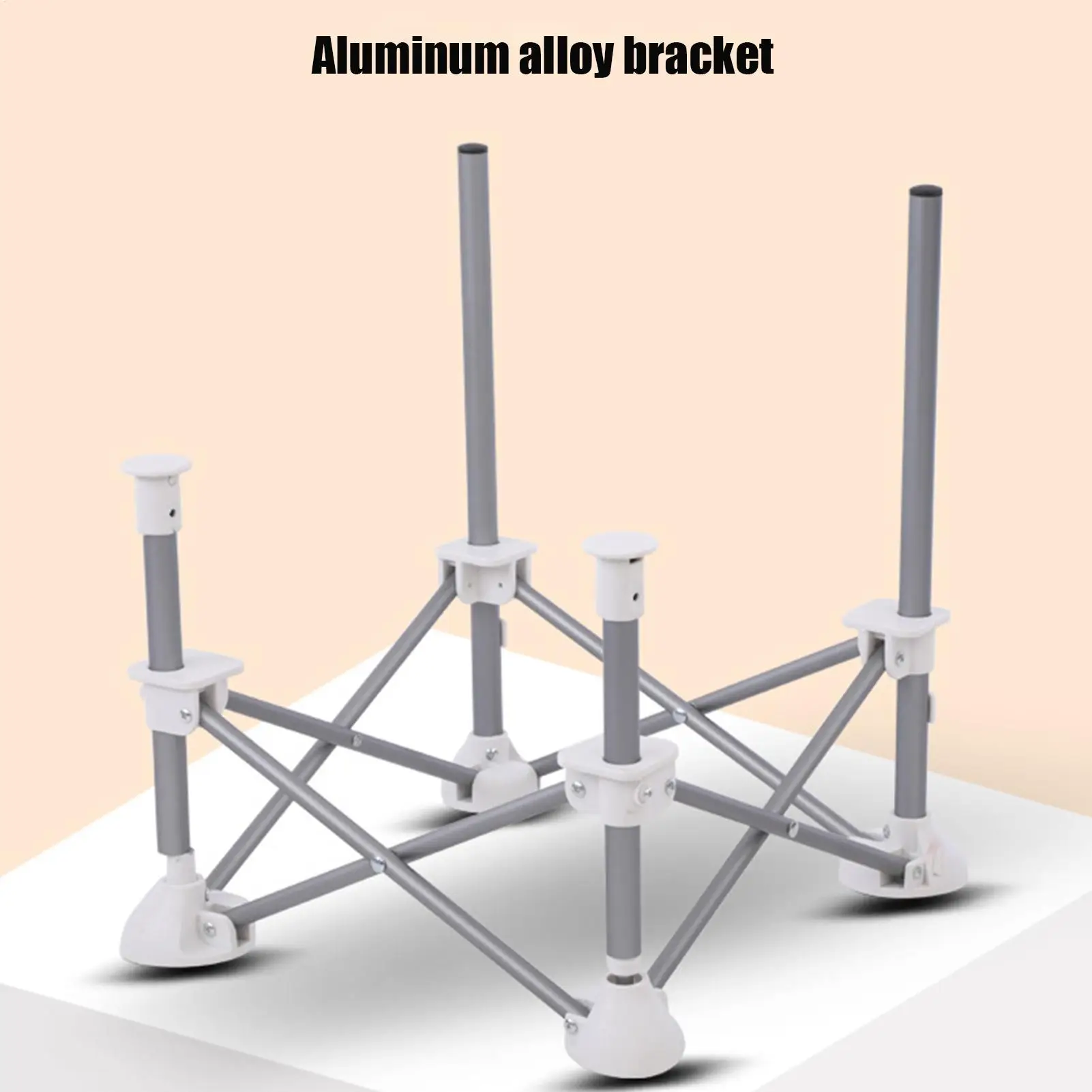 Foldable Baby Feeding Chair Baby Feeding Booster Chair With Sunshade And Removable Tray Portable High Chair Folding Booster Seat - 4