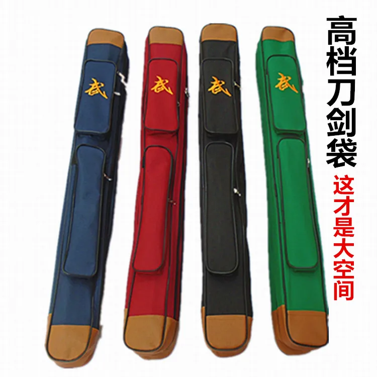 oxford sword bag carrying case sword carrying case martial art bag kung fu staff with strap
